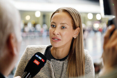 Alessandra Meyer-Wölden auf der Frankfurter Buchmesse 2025 in Frankfurt