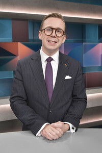08.09.2025<br>Talkshow 'hart aber fair' in Berlin