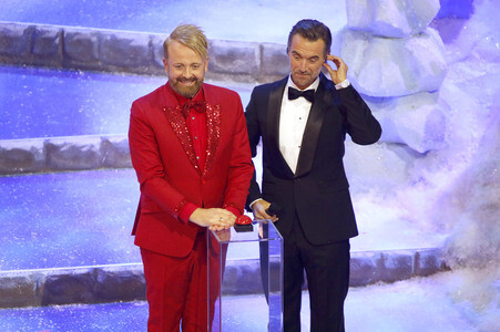 TV-Show 'Das Adventsfest der 100.000 Lichter' 2025 in Suhl