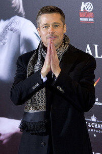 Filmpremiere 'Allied - Vertraute Fremde' in Madrid