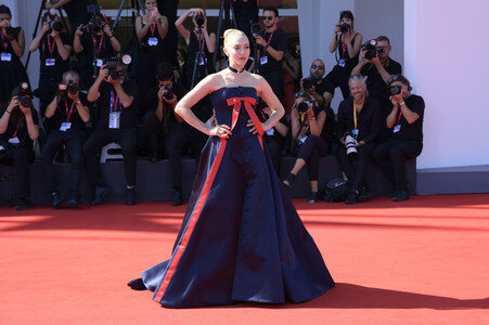 Filmpremiere 'The Testament of Ann Lee', Internationale Filmfestspiele von Venedig 2025