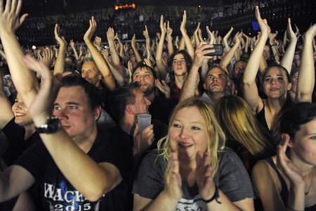 Konzert der Beatsteaks in Hamburg