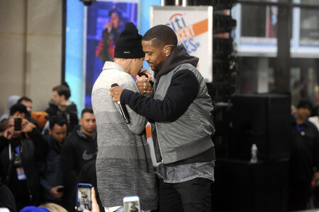 Justin Bieber in der NBC-Show 'Today' in New York
