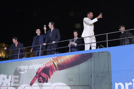 Season 5 Premiere 'The Boys' in Rom