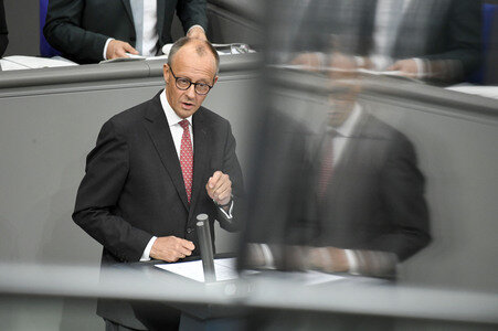 24. Sitzung des Deutschen Bundestages in Berlin