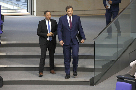 26. Sitzung des Deutschen Bundestages in Berlin