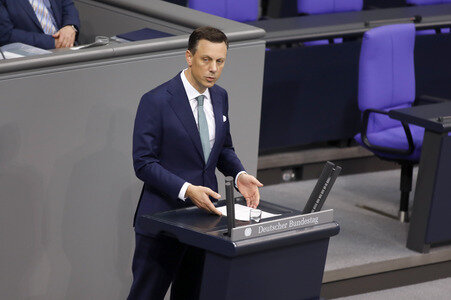 41. Sitzung des Deutschen Bundestages in Berlin