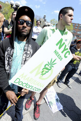 Cannabis Parade, New York
