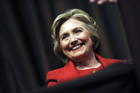 Hillary Clinton spricht auf der NAN Convention in New York