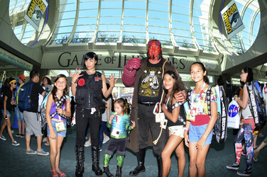 Impressionen von der San Diego Comic-Con International 2015