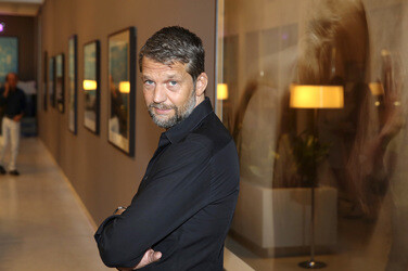 Vernissage 'creep' von Kai Wiesinger in Berlin