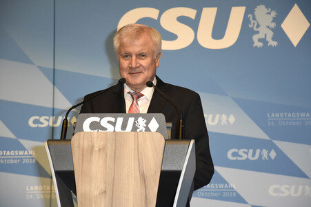 Schlusskundgebung der CSU zur Landtagswahl in München