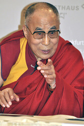 Dalai Lama Pressekonferenz , Frankfurt