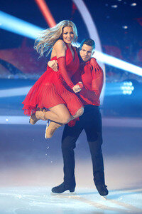 TV-Show 'Dancing on Ice' in Köln