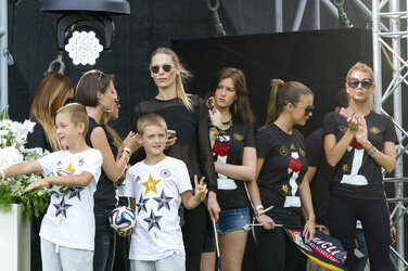 Fanfest für die Fußball-Weltmeister 2014, Berlin