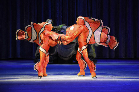 Premiere 'Disney On Ice - 100 Jahre voller Zauber' in München