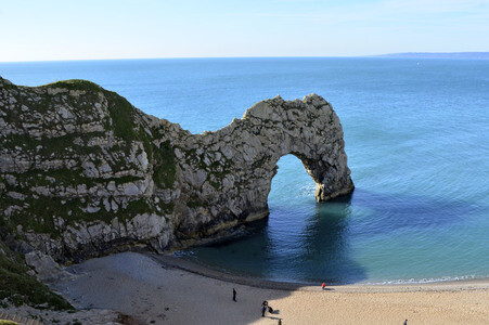 Durdle Door an derJurassic Coast