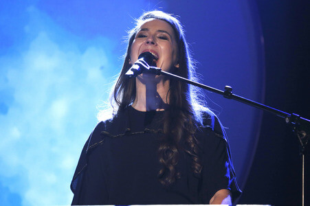Generalprobe zur TV-Show 'Eurovision Song Contest 2016 - Unser Lied für Stockholm' in Köln