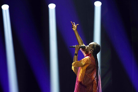 Proben zum ESC-Vorentscheid 'Unser Lied für Lissabon' in Berlin