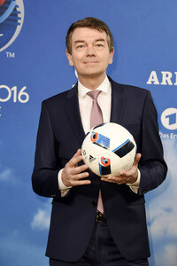 ARD/ZDF-Pressekonferenz 'UEFA EURO 2016' in Berlin
