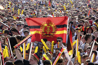 WM-Fanmeile beim Spiel Deutschland gegen Portugal, Berlin