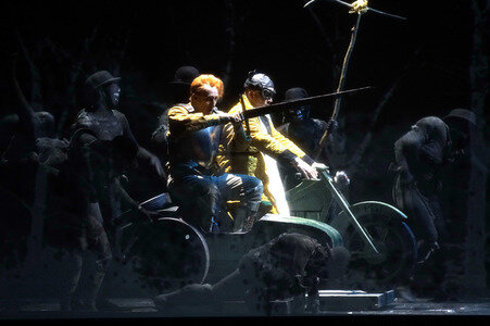 Fotoprobe von 'La damnation de Faust' in Berlin
