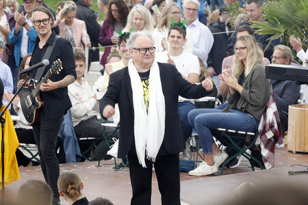 TV-Show 'ZDF-Fernsehgarten' in Mainz