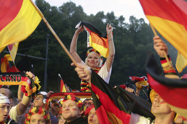 WM-Fanmeile beim Finalspiel Deutschland gegen Argentinien, Berlin