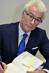 Ken Follett auf der Frankfurter Buchmesse