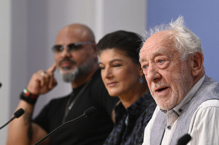 Pressekonferenz zur Friedenskundgebung am 13. September in Berlin