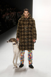 Rike Feurstein Fashion Show, Berlin Fashion Week Autumn/Winter 2015