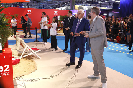 Der Bundespräsident auf der Gamescom 2026 in Köln