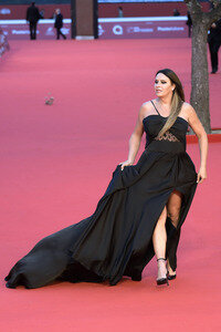 Karla Sofia Gascón auf dem internationalen Filmfestival Rom 2025