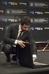 Preisträger Pressekonferenz, San Sebastian Film Festival 2014