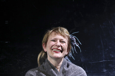 Theaterprobe 'Glückliche Tage' in Berlin