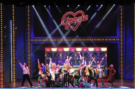 Musicalpremiere 'Grease' in Hamburg
