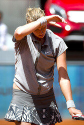 Tennis Mutua Madrid Open Match Simona Halep vs. Petra Kvitova, Madrid