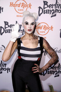 3. Halloween Party by Natascha Ochsenknecht 2017 in Berlin