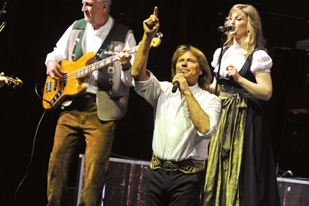 Konzert von Hansi Hinterseer in Hamburg