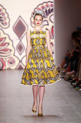 Lena Hoschek Fashion Show, Berlin Fashion Week Spring/Summer 2015