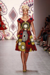 Lena Hoschek Fashion Show, Berlin Fashion Week Spring/Summer 2015