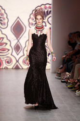 Lena Hoschek Fashion Show, Berlin Fashion Week Spring/Summer 2015