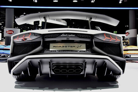 Zweiter Pressetag auf der IAA 2015 in Frankfurt