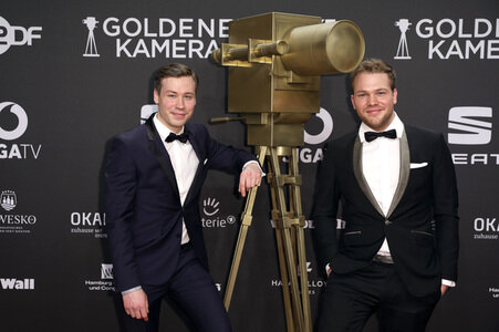 Goldene Kamera 2017 in Hamburg