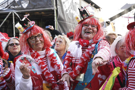 Karnevalsauftakt 2018 in Köln