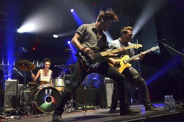 Konzert der Killerpilze in München