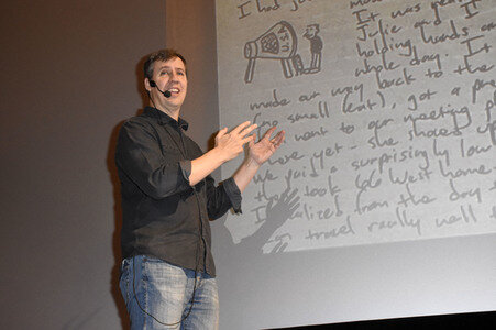 Jeff Kinney präsentiert 'Gregs Tagebuch' in München