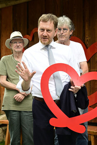 Pre-Opening der neuen Entdeckerwelt 'Wild Love Stories' in Görlitz