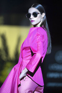 Hannibal Laguna Fashion Show auf der Mercedes-Benz Fashion Week Madrid Autumn/Winter 2018