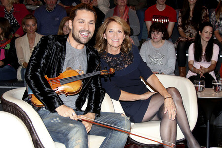 Talkshow 'Markus Lanz' in Hamburg